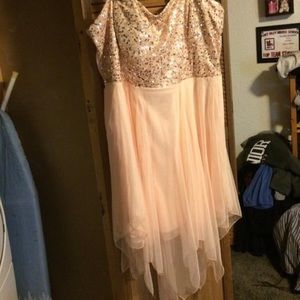 High low prom dress
